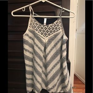 Xhiliration tank top
